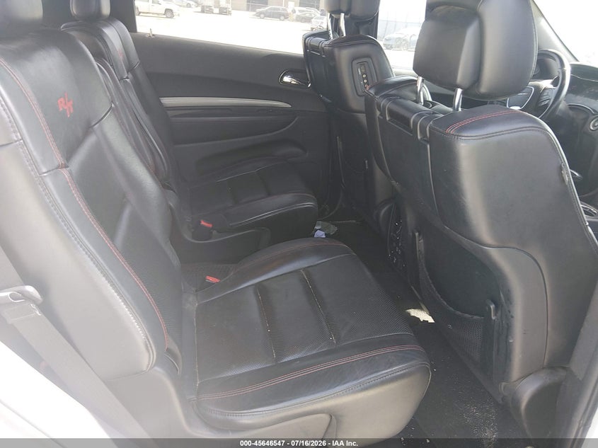 2018 Dodge Durango R/T Awd VIN: 1C4SDJCT3JC346262 Lot: 45646547