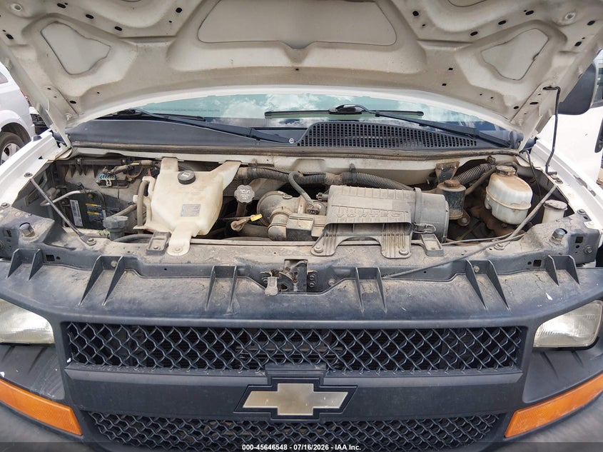 2011 Chevrolet Express 2500 Work Van VIN: 1GCWGFCA1B1113918 Lot: 45646548
