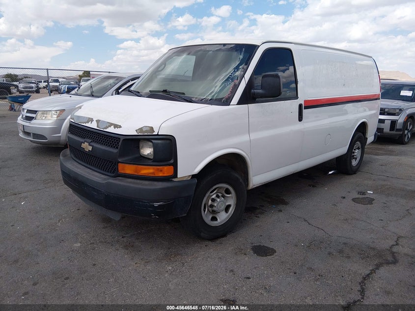 Vin: 1gcwgfca1b1113918, lot: 46145103, chevrolet express 2500 work van 20112