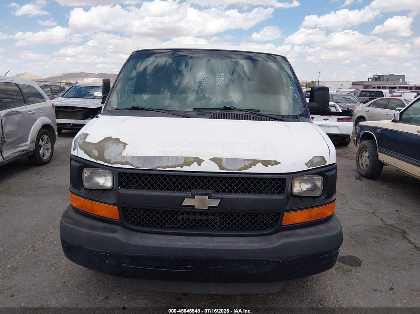2011 Chevrolet Express 2500 Work Van VIN: 1GCWGFCA1B1113918 Lot: 45646548