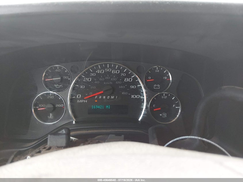 2011 Chevrolet Express 2500 Work Van VIN: 1GCWGFCA1B1113918 Lot: 45646548