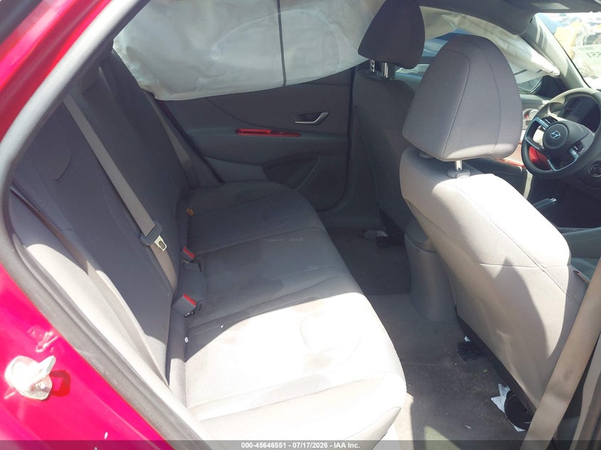 2021 HYUNDAI ELANTRA auction photo 8