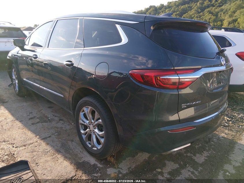 Vin: 5gaevckw3lj275436, lot: 46145107, buick enclave awd avenir 20203