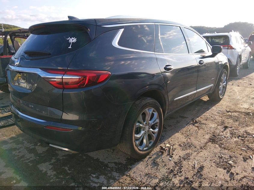 Vin: 5gaevckw3lj275436, lot: 46145107, buick enclave awd avenir 20204