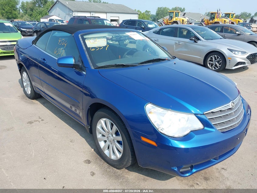 Vin: 1c3bc5ed3an116178, lot: 46145112, chrysler sebring touring 2010 img_1