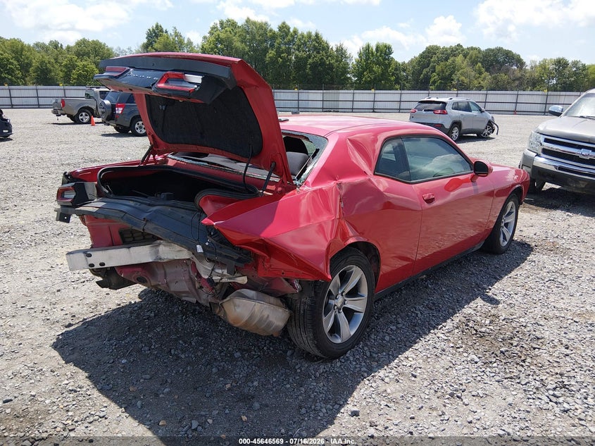 Vin: 2c3cdzag5gh256582, lot: 46145124, dodge challenger sxt 20164