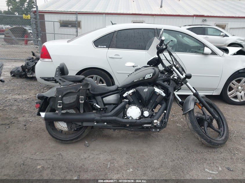 2014 Yamaha Xvs1300 Cu VIN: JYAVP33E4EA010926 Lot: 45646571