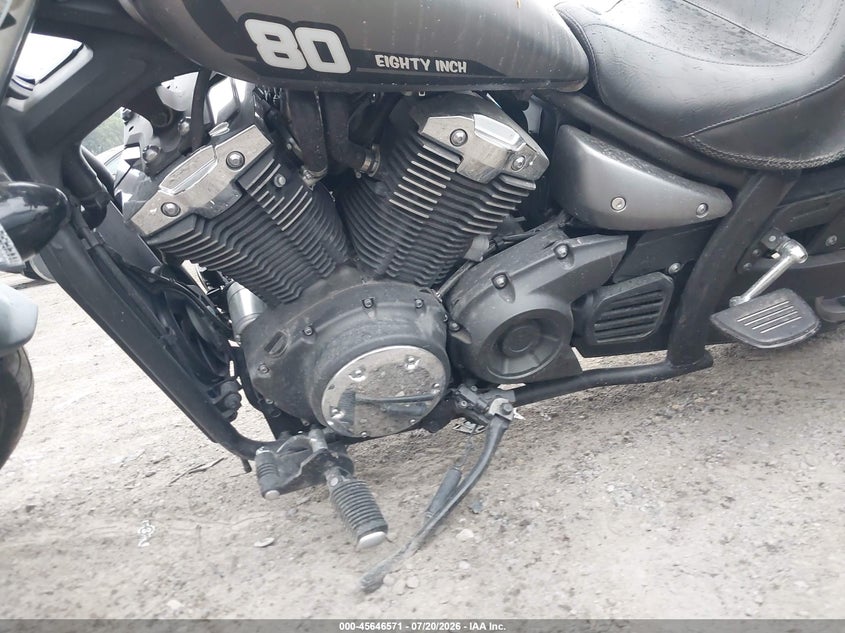 2014 Yamaha Xvs1300 Cu VIN: JYAVP33E4EA010926 Lot: 45646571