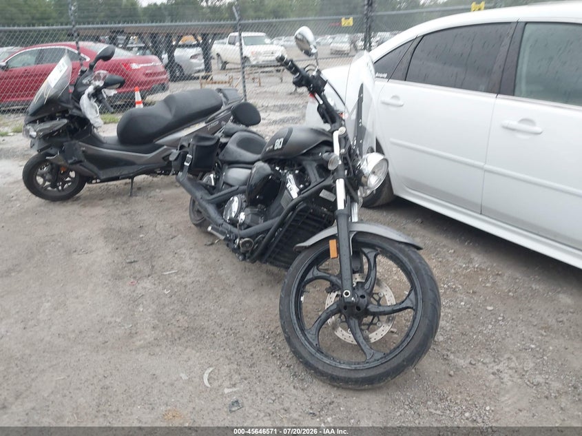 2014 YAMAHA XVS1300 auction photo 1