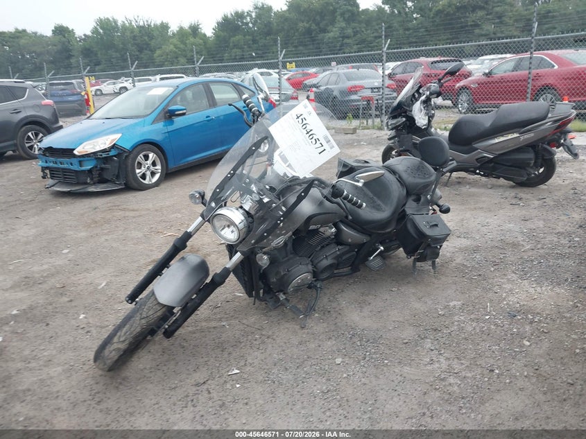 2014 YAMAHA XVS1300 auction photo 2