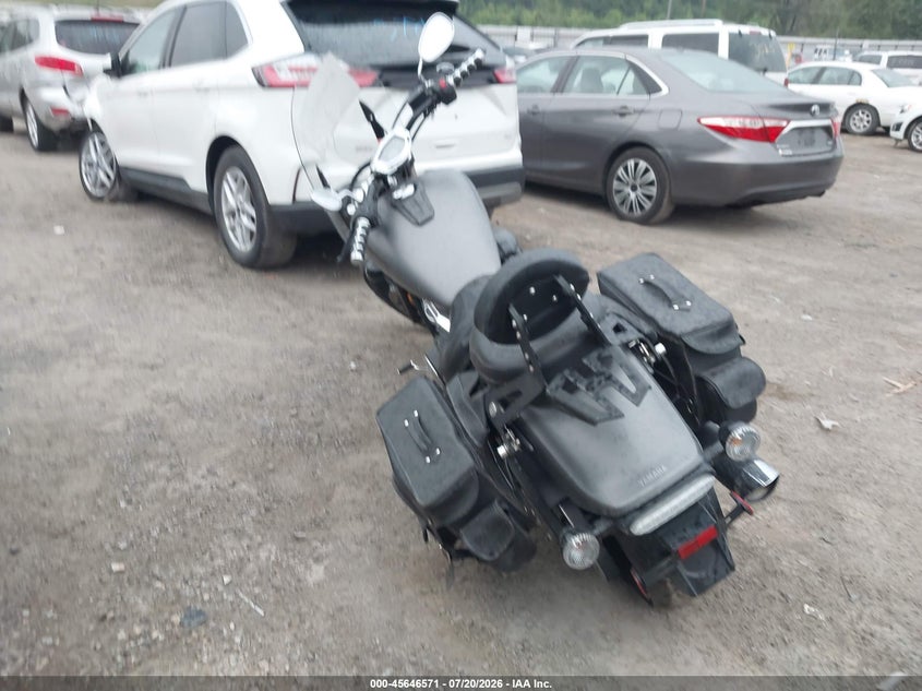 2014 YAMAHA XVS1300 auction photo 3