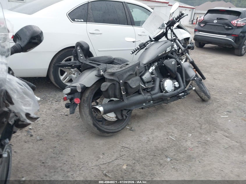 2014 YAMAHA XVS1300 auction photo 4