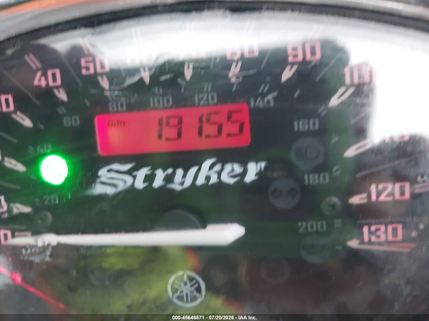 2014 YAMAHA XVS1300 auction photo 7
