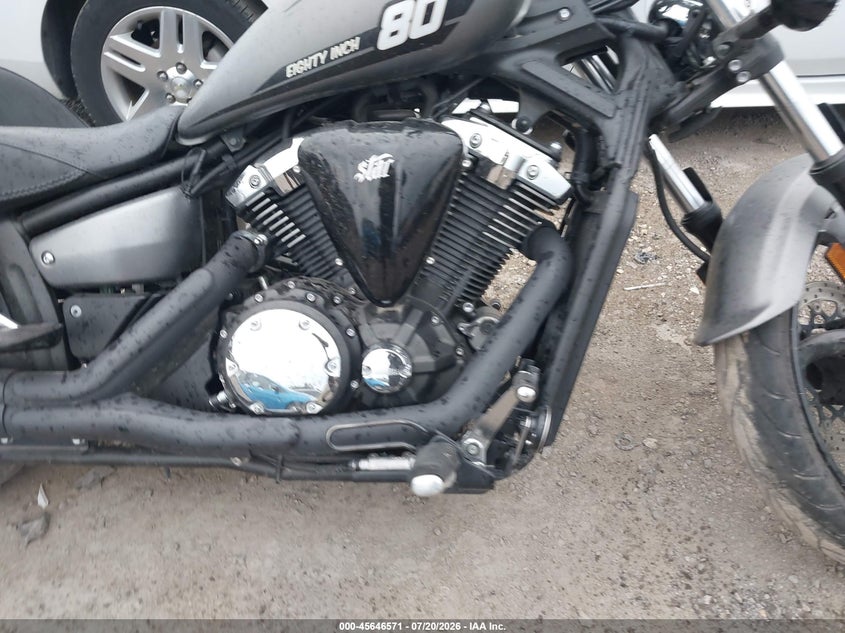 2014 YAMAHA XVS1300 auction photo 8
