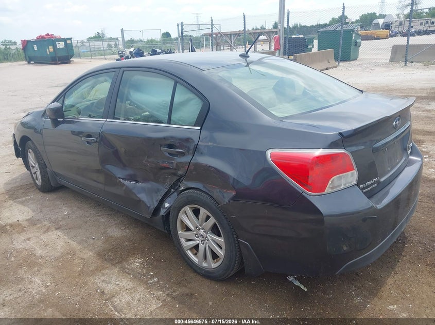 Vin: jf1gjac64fh009818, lot: 46145130, subaru impreza 2.0i premium 20153