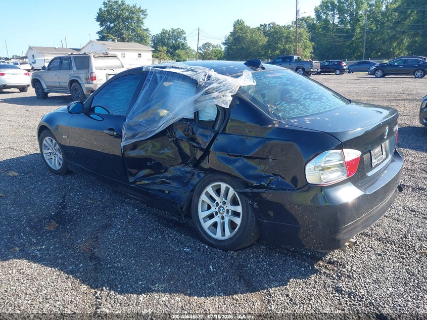 2007 BMW 328I auction photo 3