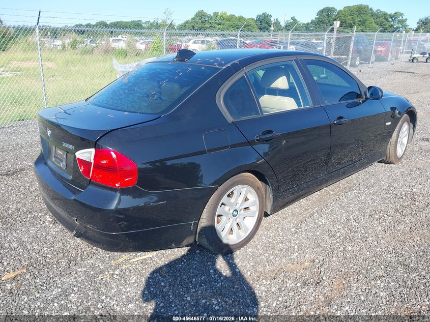 2007 BMW 328I auction photo 4
