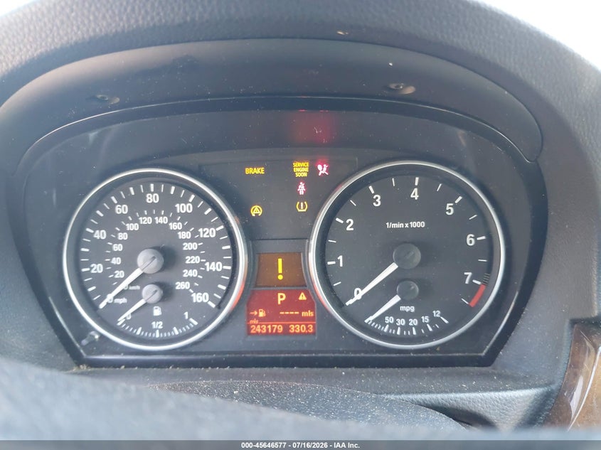 2007 BMW 328I auction photo 7
