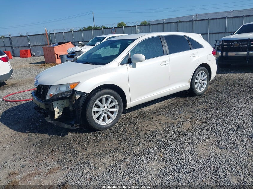 TOYOTA VENZA 2010 VIN 4T3ZA3BB9AU021219