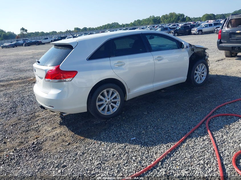 TOYOTA VENZA 2010 VIN 4T3ZA3BB9AU021219