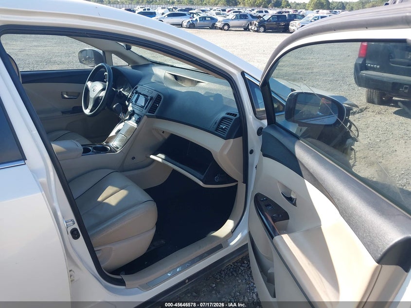 TOYOTA VENZA 2010 VIN 4T3ZA3BB9AU021219