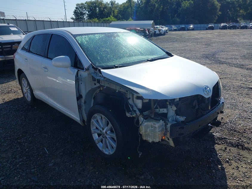 TOYOTA VENZA 2010 VIN 4T3ZA3BB9AU021219