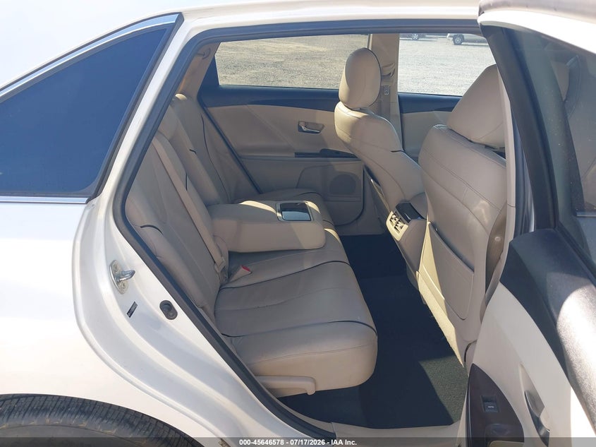TOYOTA VENZA 2010 VIN 4T3ZA3BB9AU021219