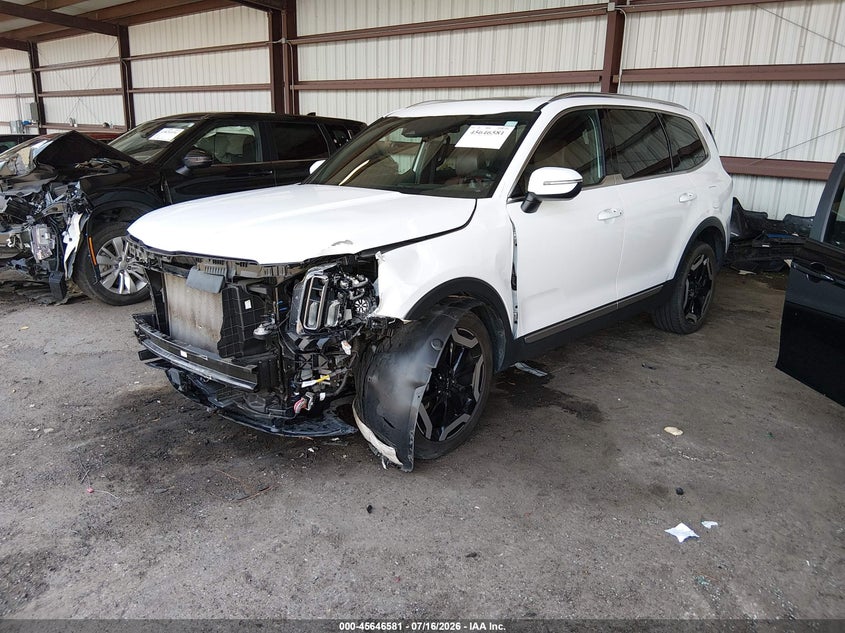 2024 KIA TELLURIDE auction photo 2