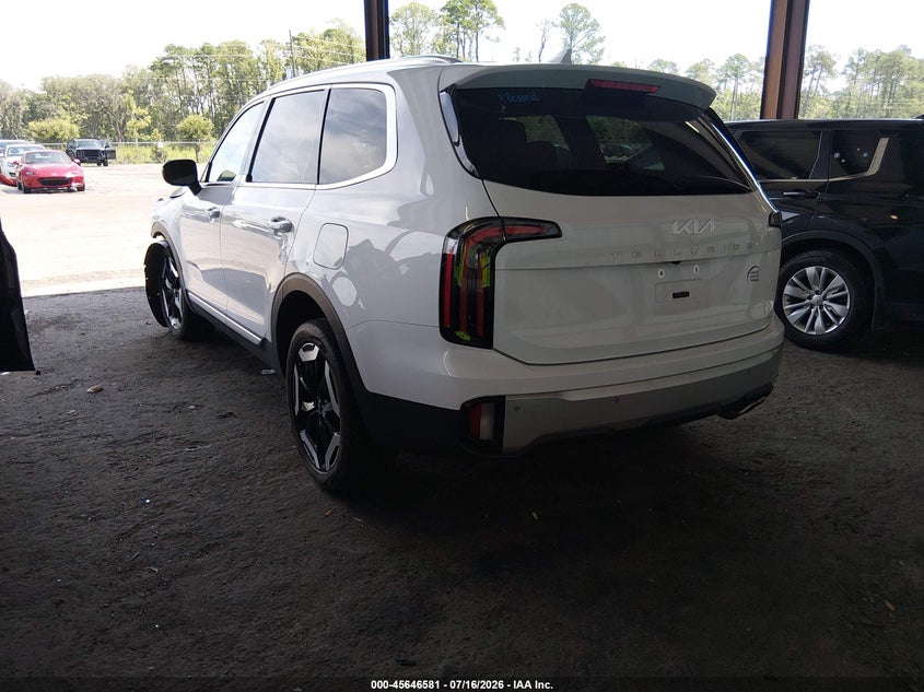 2024 KIA TELLURIDE auction photo 3