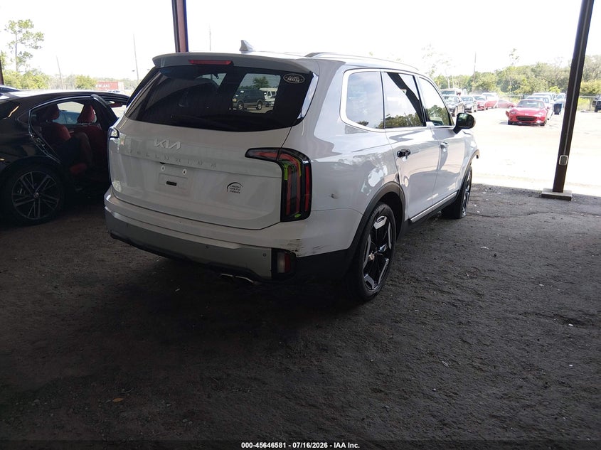 2024 KIA TELLURIDE auction photo 4