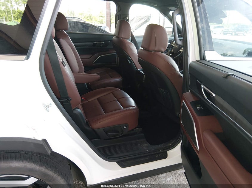 2024 KIA TELLURIDE auction photo 8