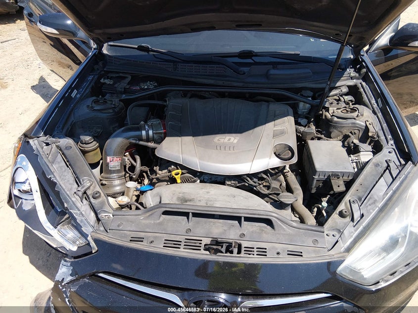 2013 Hyundai Genesis 3.8 Track VIN: KMHHU6KJXDU108586 Lot: 45646583