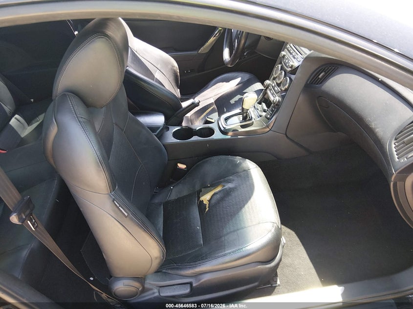 2013 Hyundai Genesis 3.8 Track VIN: KMHHU6KJXDU108586 Lot: 45646583