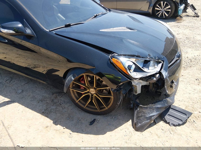 2013 Hyundai Genesis 3.8 Track VIN: KMHHU6KJXDU108586 Lot: 45646583