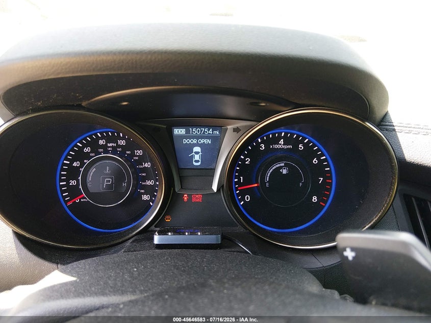 2013 Hyundai Genesis 3.8 Track VIN: KMHHU6KJXDU108586 Lot: 45646583