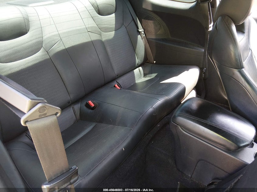 2013 Hyundai Genesis 3.8 Track VIN: KMHHU6KJXDU108586 Lot: 45646583
