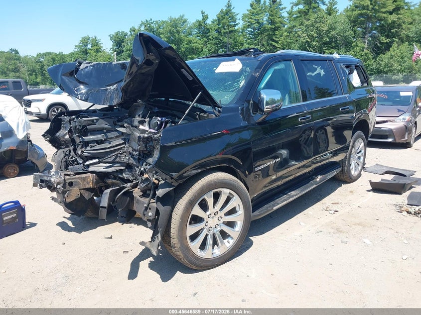 Vin: 1gnskfkd1pr439548, lot: 46145144, chevrolet suburban 4wd premier 20232