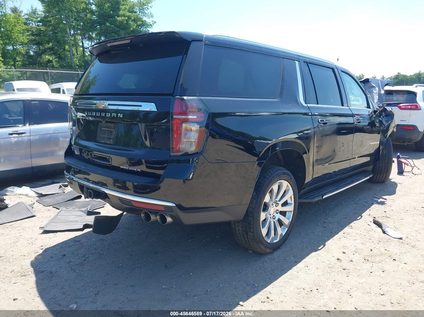 Vin: 1gnskfkd1pr439548, lot: 46145144, chevrolet suburban 4wd premier 20234