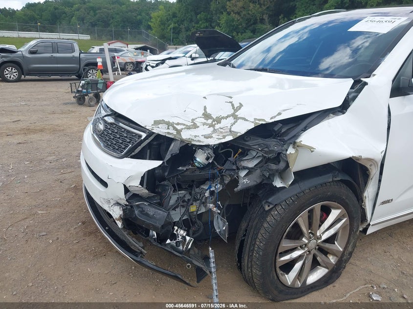 KIA SORENTO 2014 VIN 5XYKWDA73EG500150