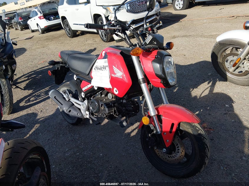 2023 HONDA GROM auction photo 1