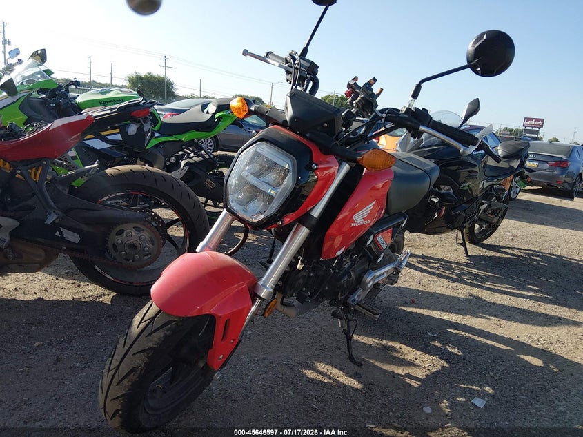 2023 HONDA GROM auction photo 2