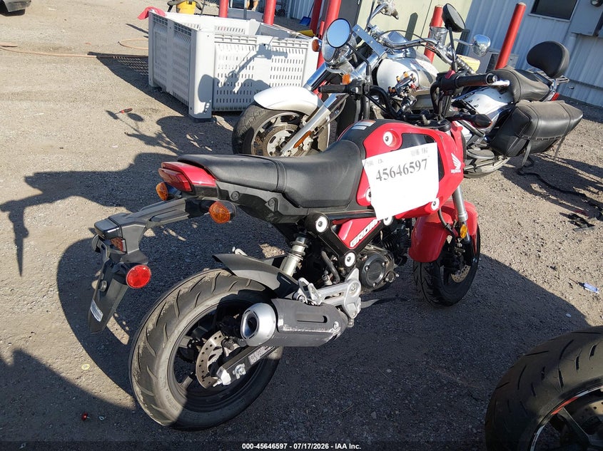 2023 HONDA GROM auction photo 4