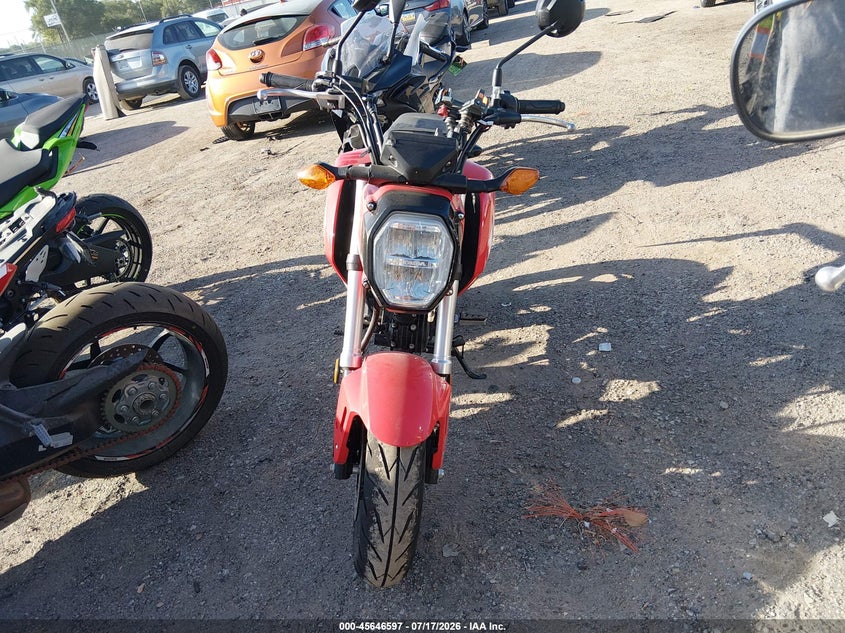 2023 HONDA GROM auction photo 5