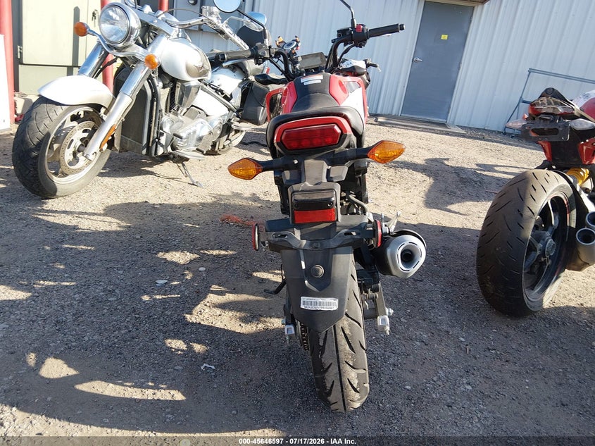 2023 HONDA GROM auction photo 6