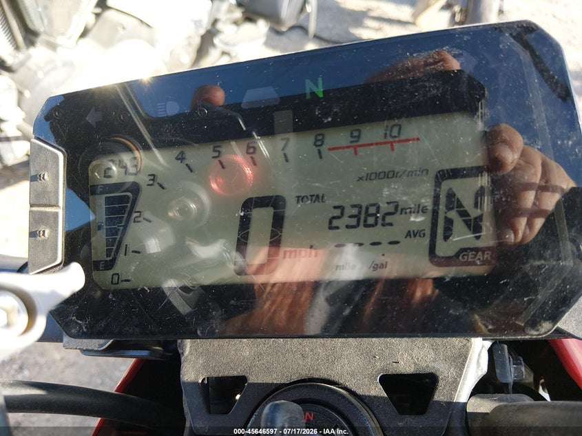 2023 HONDA GROM auction photo 7