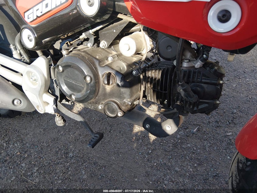 2023 HONDA GROM auction photo 8