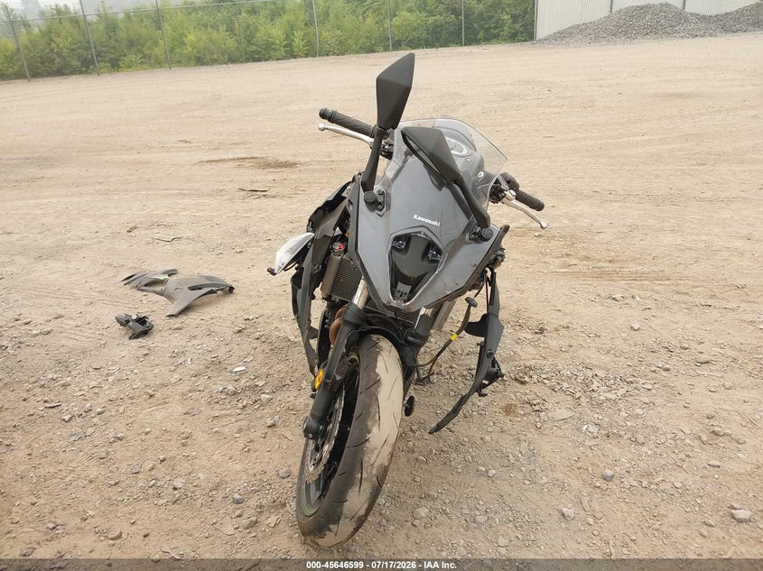 KAWASAKI EX650 2025
