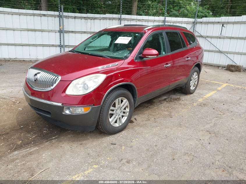 2010 Buick Enclave 1Xl VIN: 5GALRBED8AJ253249 Lot: 45646600