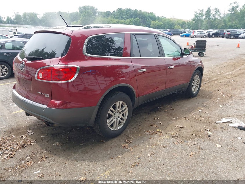 2010 Buick Enclave 1Xl VIN: 5GALRBED8AJ253249 Lot: 45646600