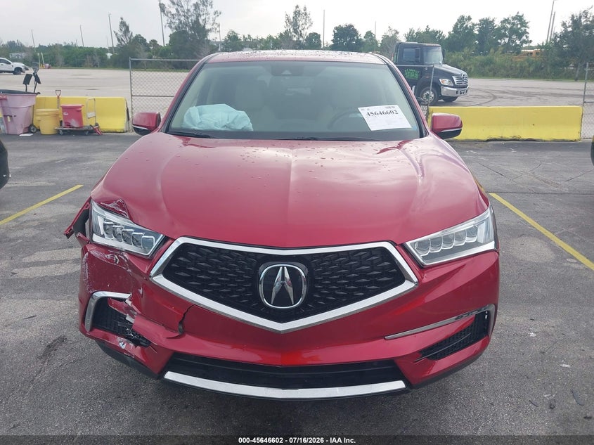 2020 Acura Mdx Standard VIN: 5J8YD3H35LL003715 Lot: 45646602